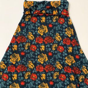Floral print Maxi skirt